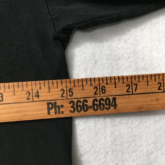 #7 Uniqlo Red Hot Chili Peppers T-Shirt 2006 RHCP Rock Tee Music Black - Picture 2 of 8